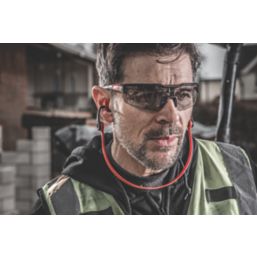 Milwaukee Enhanced Grey Lens Safety Glasses