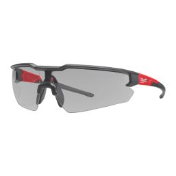 Milwaukee Enhanced Grey Lens Safety Glasses