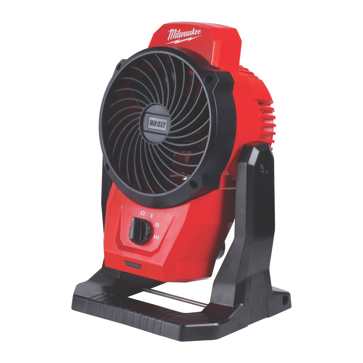Milwaukee M12 AF-0 6" 12V Li-Ion RedLithium Brushless Cordless Air Fan - Bare (534GE)