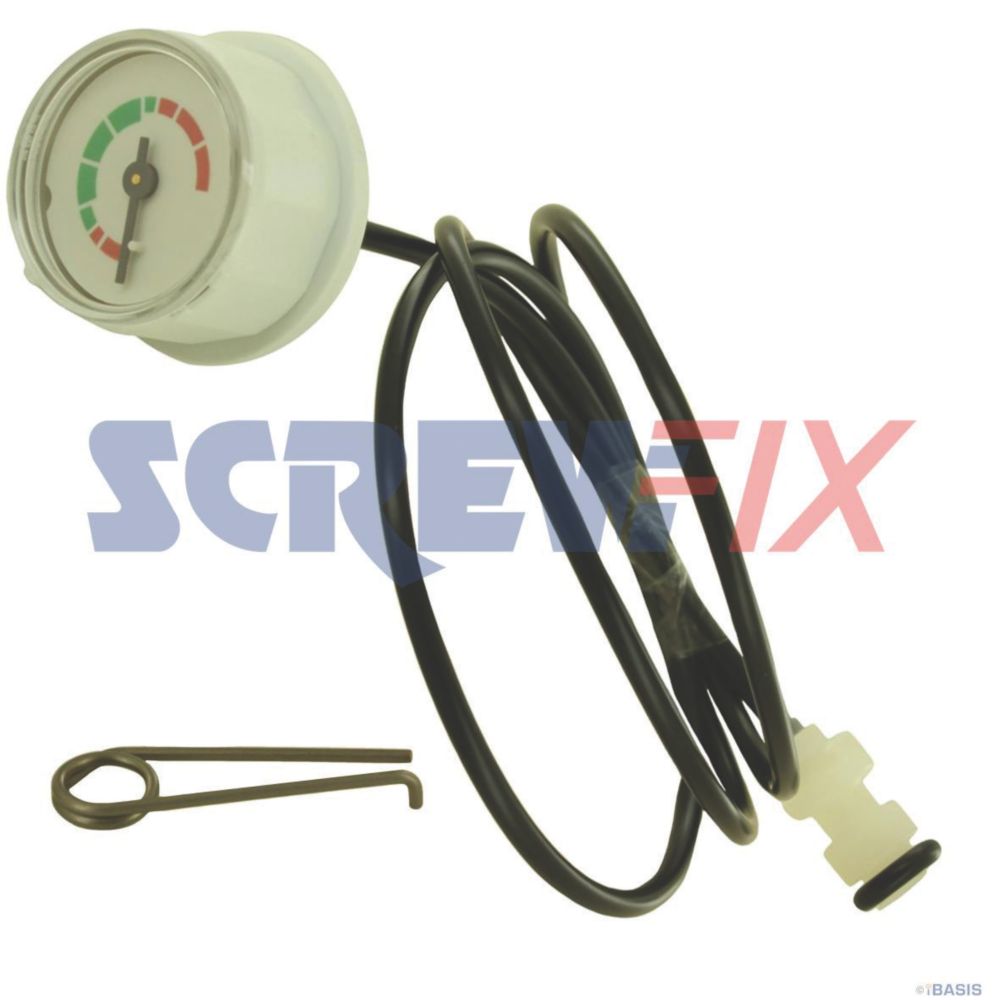 Worcester Bosch 8737712661 PRESSURE GAUGE Screwfix