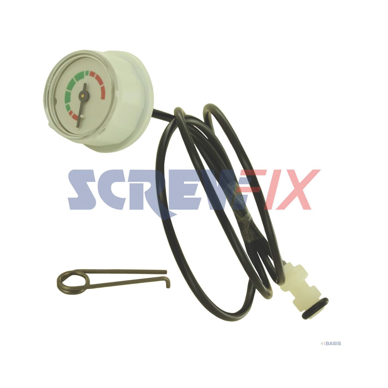 Worcester Bosch 8737712661 PRESSURE GAUGE (534HC)