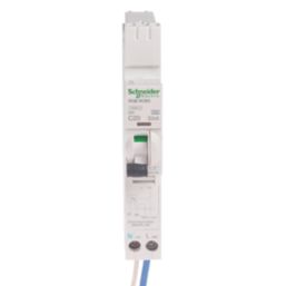 Schneider Electric iKQ 20A 30mA Type A SP & N C Curve  RCBOs