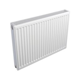 Stelrad 600mm x 800mm 4565BTU White Type 22 Convector Radiator