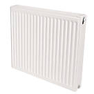 Stelrad Accord Compact Type 22 Double-Panel Double Convector Radiator 600mm x 800mm White 4565BTU