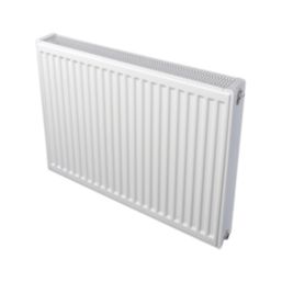 Stelrad 600mm x 800mm 4565BTU White Type 22 Convector Radiator