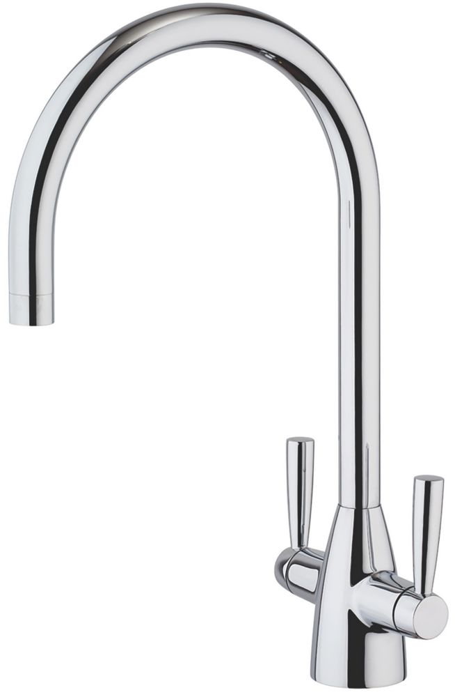 franke dual lever kitchen tap