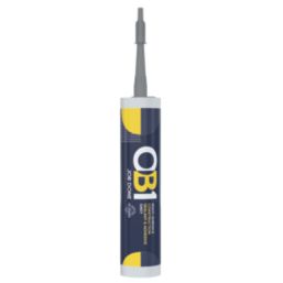 OB1  Multi-Surface Sealant & Adhesive Grey 290ml
