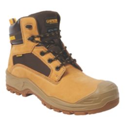 Apache ATS Arizona Size 6  Honey Waterproof  Safety Boots
