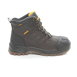 DeWalt Hadley    Safety Boots Brown Size 9