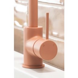 Streame by Abode Vigour Quad Single Lever Mixer Terracotta