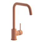 Streame by Abode Vigour Quad Single Lever Mixer Terracotta