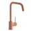 Streame by Abode Vigour Quad Single Lever Mixer Terracotta