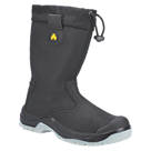 Amblers FS209   Safety Rigger Boots Black Size 7