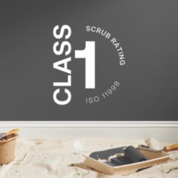 LickPro Max+ 5Ltr Black 02 Eggshell Emulsion  Paint