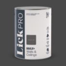 LickPro Max+ 5Ltr Black 02 Eggshell Emulsion  Paint