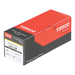 Timco  Phillips Pan  Window Screws 4.8mm x 95mm 200 Pack
