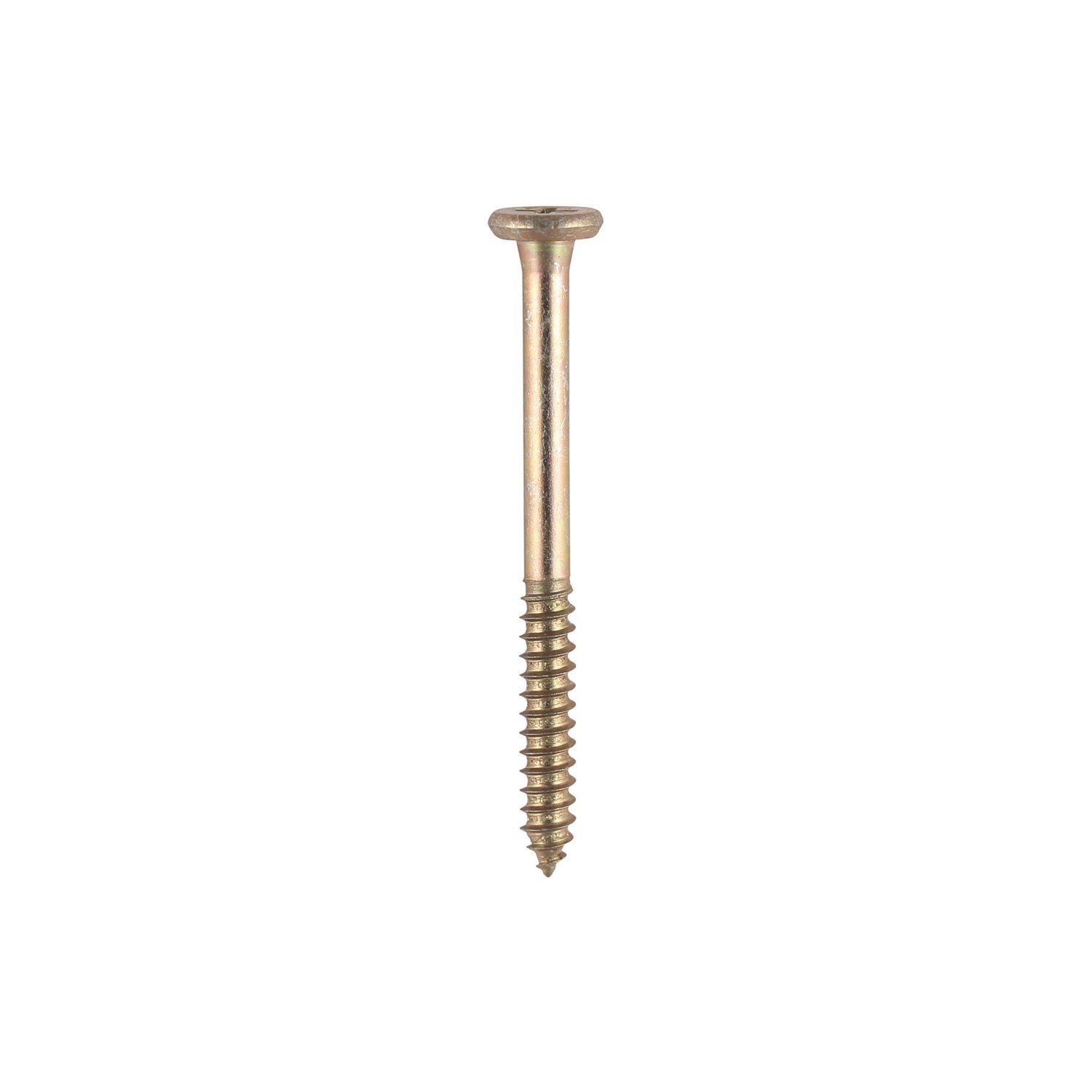 Timco Phillips Pan Thread Forming Window Screws 4.8mm x 95mm 200 Pack (534KF)