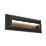 Saxby Pilot Outdoor LED Slim-Profile Brick Guide Light Surface-Mounted Black 2W 65lm
