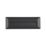 Saxby Pilot Outdoor LED Slim-Profile Brick Guide Light Surface-Mounted Black 2W 65lm