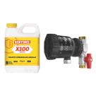 Sentinel Eliminator Vortex250 Central Heating System Filter & Chemical Pack 22mm