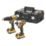 Refurb DEWALT DCK2060D2T-SFGB 18V 2 x 2.0Ah Li-Ion XR Brushless Cordless Combi Drill and Impact Driver Twin Pack