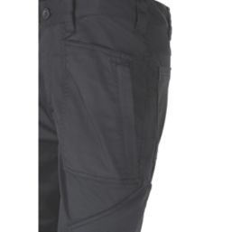 Dickies Action Flex Work Trousers Black 32" W 32" L