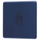 Arlec  10A 1-Gang 2-Way Light Switch  Blue