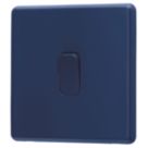 Arlec  10A 1-Gang 2-Way Light Switch  Blue