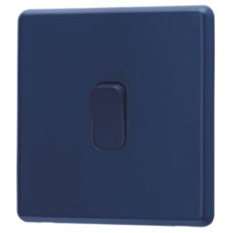 Arlec  10A 1-Gang 2-Way Light Switch  Blue