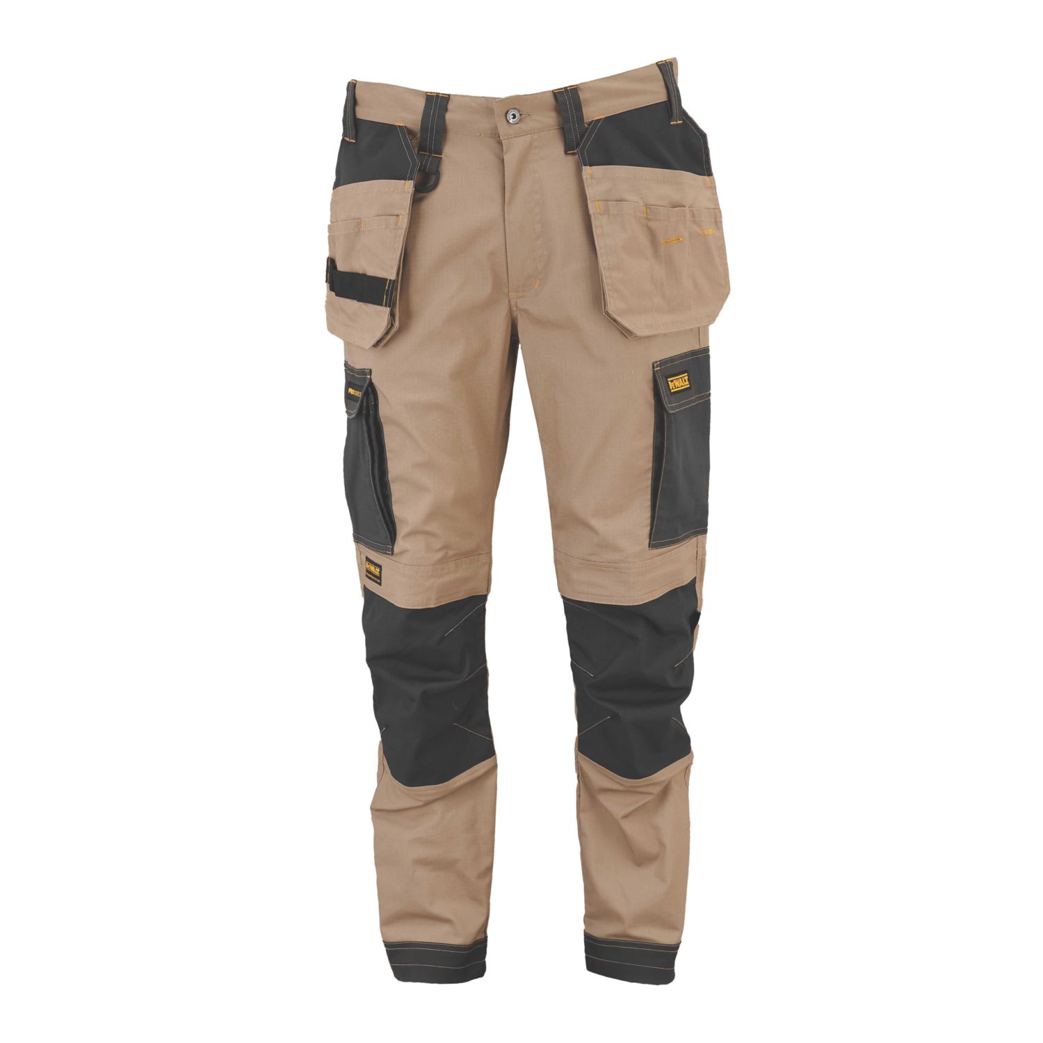 DeWalt Barstow Work Trousers Stone 34" W 31" L (534VE)