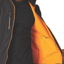 Regatta Navigate 2-Layer Bodywarmer Black/Orange Pop 2X Large 47" Chest