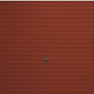 Gliderol Horizontal 8' x 7' Non-Insulated Framed Steel Up & Over Garage Door Terracotta