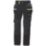 Helly Hansen Oxford 4X Construction Work Trousers Black 43.5" W 34" L