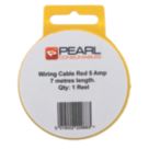 Pearl Consumables 5A 0.65mm² Automotive Cable 7m Coil Red