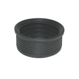 FloPlast  Boss Adaptor Black 50mm