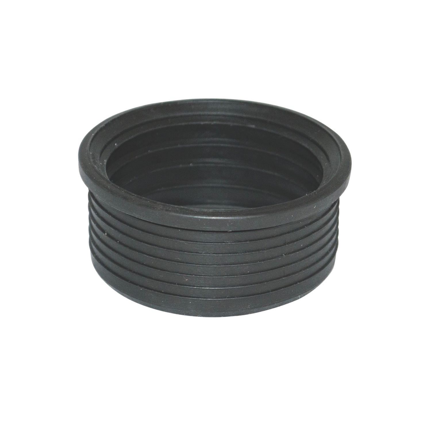 FloPlast Boss Adaptor Black 50mm (53507)