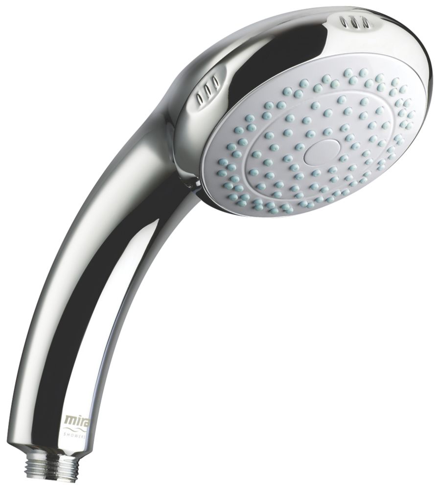 Mira Logic Hand Shower Chrome 98mm x 177.5mm - Screwfix