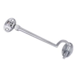 Cabin Hook Satin Chrome 150mm