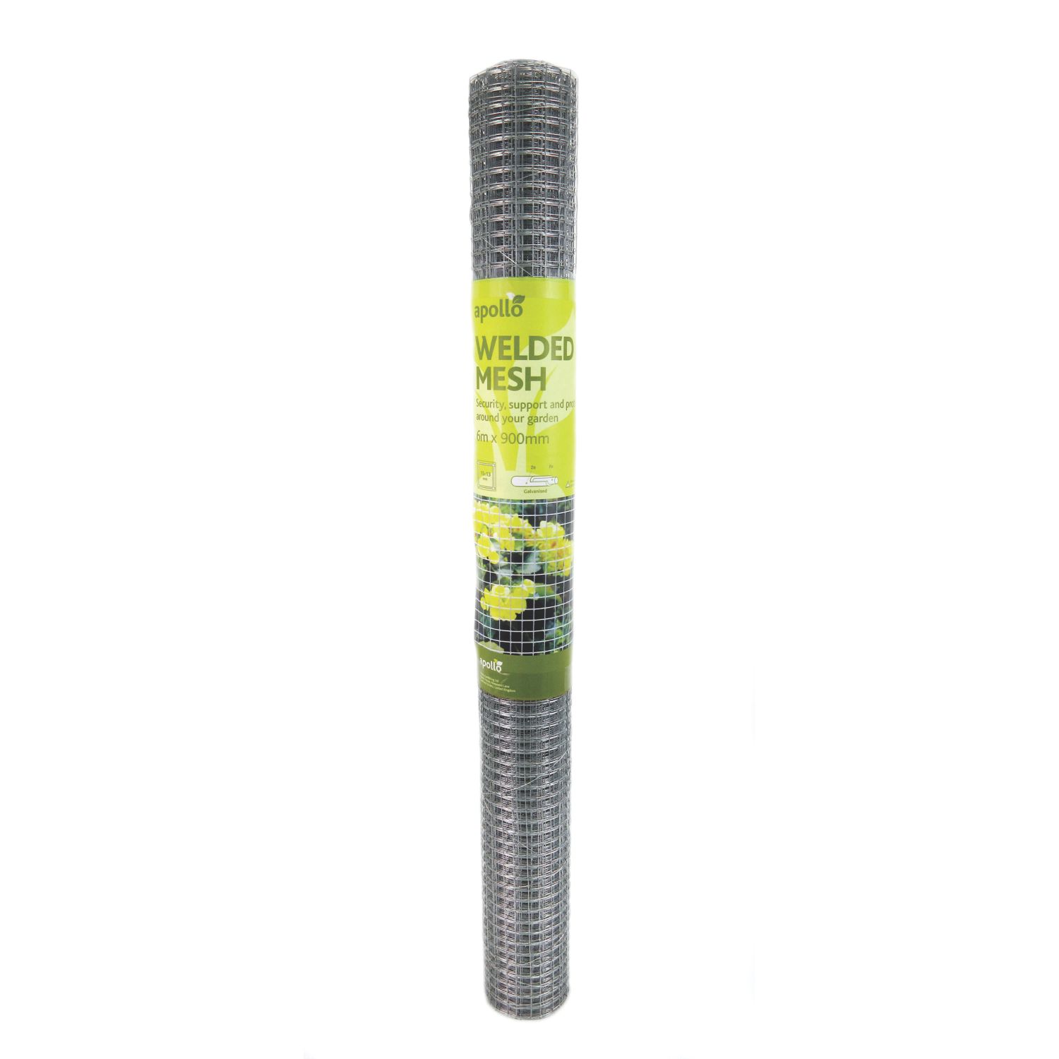 Apollo 13 x 13mm Galvanised Welded Mesh 0.9m x 6m (53558)