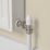 Drayton   x  White / Chrome Angled & L/S   Radiator