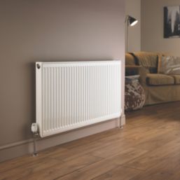 Drayton   x  White / Chrome Angled & L/S   Radiator