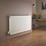 Drayton   x  White / Chrome Angled & L/S   Radiator