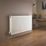 Drayton   x  White / Chrome Angled & L/S   Radiator