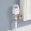 Drayton   x  White / Chrome Angled & L/S   Radiator