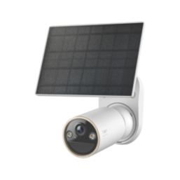 TP-Link Tapo C460 KIT Solar & Battery-Powered Black Wireless 4K Outdoor Cylinder Smart Camera