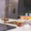 ETAL Elise 4-in-1 Instant Boiling Water Tap Brushed Brass