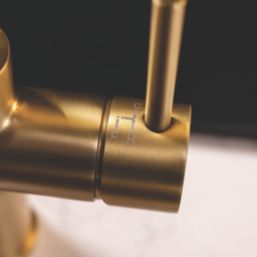 ETAL Elise 4-in-1 Instant Boiling Water Tap Brushed Brass