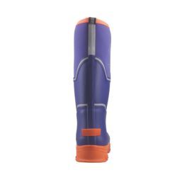 Muck Boots Grit S5 Size 12  Blue  Safety Wellies