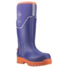 Muck Boots Grit S5 Size 12  Blue  Safety Wellies