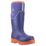 Muck Boots Grit S5 Size 12  Blue  Safety Wellies